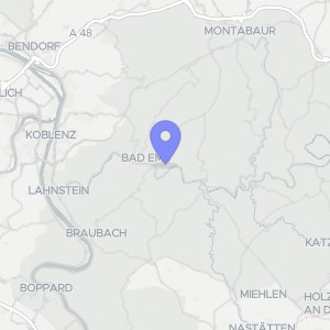 Karte von Concordiastraße  2-4, 56130 Bad Ems