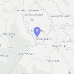 Karte von Kleine Straße 8, 26683 Saterland