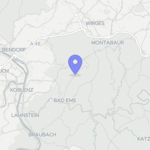 Karte von Hauptstraße  34, 56337 Arzbach