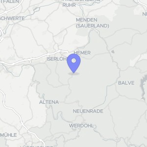 Karte von Frönsberger Straße 4, 58675 Hemer