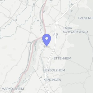 Karte von Rathausstraße 56 u. a., 77966 Kappel