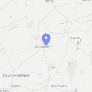 Karte von Marderweg  40, 26639 Wiesmoor