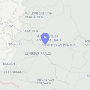 Karte von Hauptstraße 41, 00000 Hinterweidenthal