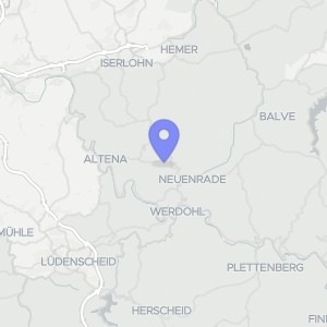 Karte von Mondhahnstraße 20, 58762 Altena (Westf.)