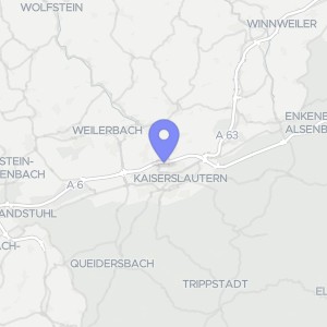 Karte von Sonnenberg 2a, 67657 Kaiserslautern
