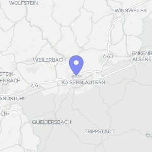 Karte von Kaiserbergring 20, 67657 Kaiserslautern