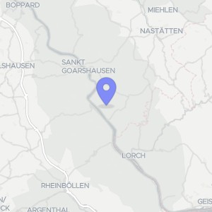 Karte von Oberstraße  18, 56348 Dörscheid