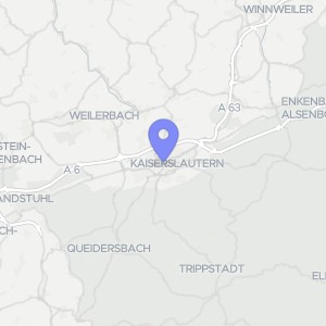 Karte von Pariser Straße 57 A, 67655 Kaiserslautern