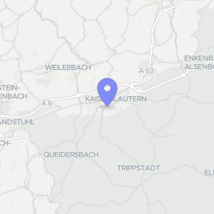 Karte von Trippstadter Straße  67 c, 67663 Kaiserslautern
