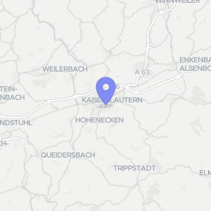 Karte von Trippstadter Straße  28 A, 67663 Kaiserslautern