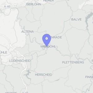 Karte von Carl-Borbeck-Weg10, 58791 Werdohl