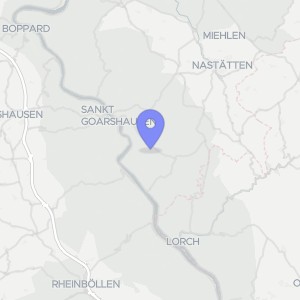 Karte von Winzerweg, 56348 Bornich
