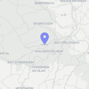 Karte von Kreuznacher Straße 14, 55595 Weinsheim
