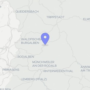 Karte von Pfarrstraße 6, 00000 Leimen