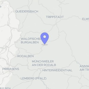 Karte von Pfarrstraße  6, 00000 Leimen