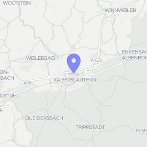 Karte von Alex-Müller-Straße 95,97,99, 67657 Kaiserslautern