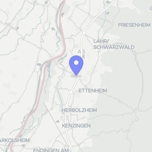 Karte von Hauptstraße 179 u. a., 77966 Kappel, Grafenhausen