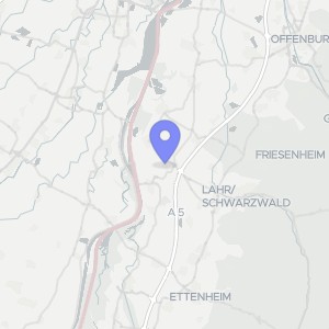 Karte von Mittlerer Vogelsandweg 3, 77963 Schwanau, Allmannsweier