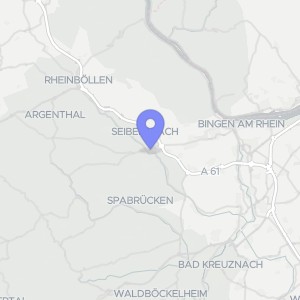 Karte von Binger Straße 1, 55442 Stromberg