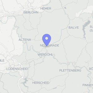 Karte von Werdohler Straße 26, 58809 Neuenrade