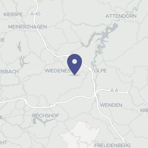 Karte von Der Flachsberg, 57489 Drolshagen, Bleche