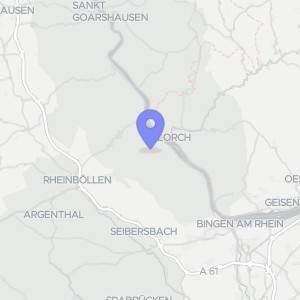 Karte von Am Eselspfad, 55413 Oberdiebach