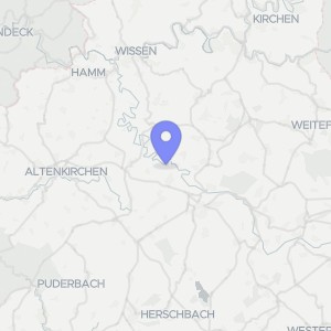 Karte von Hauptstraße 34, 57627 Astert