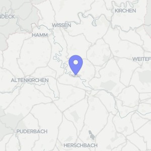 Karte von Die Hinterwiese; Im Hinterfeld; Im Ackersgarten, 57627 Astert