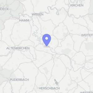 Karte von Hahnenkrag, Dallen, 57627 Astert