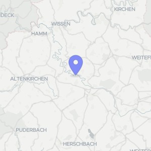 Karte von Hauptstraße 15, 57627 Astert