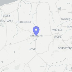 Karte von Mühlenstraße 37, 26409 Wittmund