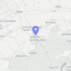 Karte von Von-Mellin-Straße 9, 58706 Menden