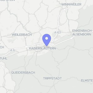 Karte von Katl-Peters-Straße  41, 67657 Kaiserslautern
