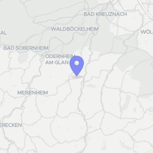 Karte von Bergstraße , 67822 Kalkofen