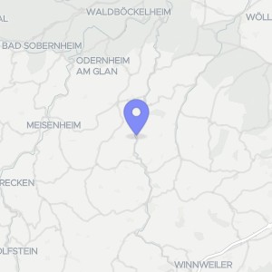 Karte von Burgstraße  5, 67822 Mannweiler