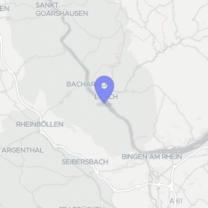 Karte von Hinterbach  8, 00000 Niederheimbach