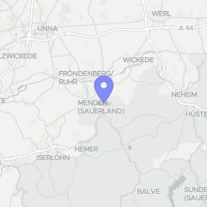 Karte von Im tiefen Winkel 2 a, 00000 Menden