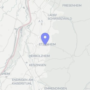 Karte von Im Pfaffenbach 4, 77955 Ettenheim
