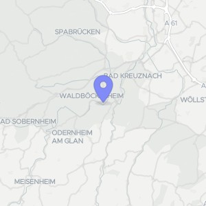 Karte von St.Martin-Straße 5 , 55585 Norheim