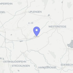 Karte von Schützenstraße 7, 26689 Apen