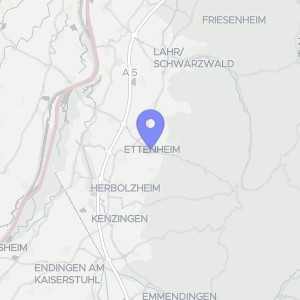 Karte von Otto-Stoelcker-Straße 14, 14 a, 77955 Ettenheim
