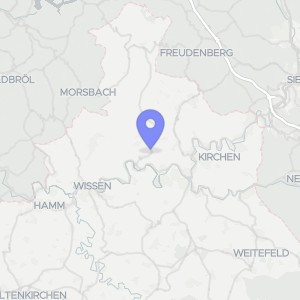 Karte von Barbarastraße  3, 57581 Katzwinkel