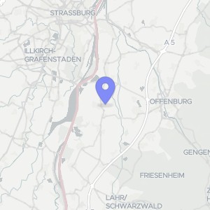 Karte von Weidenweg 15, 77743 Neuried, Altenheim