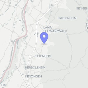 Karte von Poststraße 14, 77971 Kippenheim