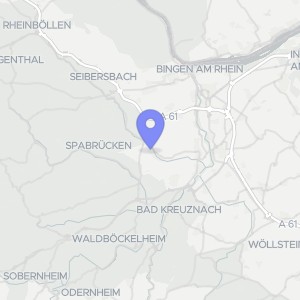 Karte von Im Baumgarten  1, 55452 Guldental