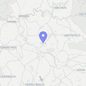 Karte von Hauptstraße 7 A, 57629 Luckenbach