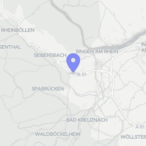 Karte von das Vorholz, In der Brennerschon, Die obere Hüttgewann, 55444 Waldlaubersheim