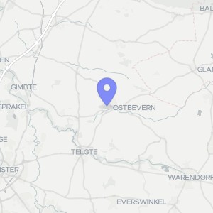 Karte von Prozessionsweg 18,20,20a, 48346 Ostbevern