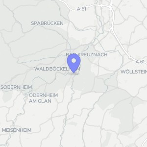 Karte von Triftstraße 22, 55543 Bad Kreuznach, Bad Münster am Stein-Ebernburg