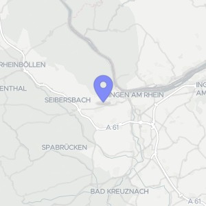 Karte von Untere Amalienhöhe, 00000 Waldalgesheim